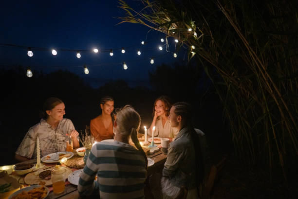 istock Magical summer nights with my girlfriends 1808073862