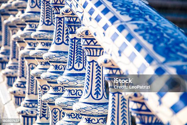 セビリアの装飾の細部 - セビリア市のストックフォトや画像を多数ご用意 - セビリア市, クローズアップ, スペイン広場 - セビリア市