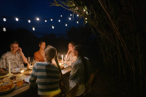 istock Magical summer nights with my girlfriends 1808074910