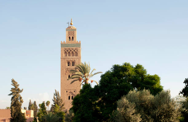 istock Mosque of Koutoubia,  Marrakech, Morocco 180807653
