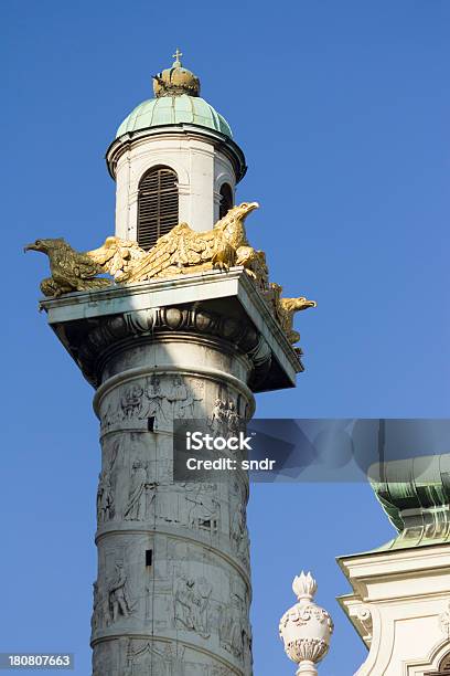 Igreja De St Charles - Fotografias de stock e mais imagens de Barroco - Barroco, Capitais internacionais, Cidade