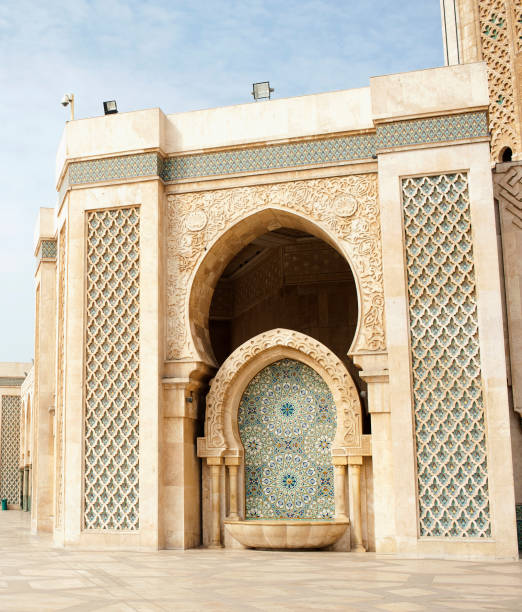 istock Hassan II Mosque in Casablanca, Morocco. 180807835