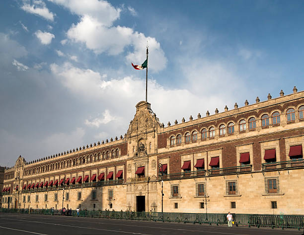 Palacio Nacional (National Palace), Mexico City