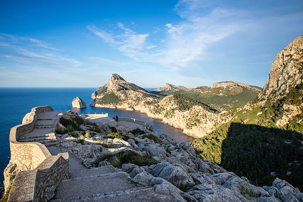 istock Mirador es Colomer Viewpoint in Majorca 180808260