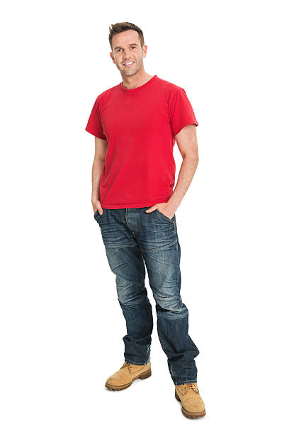 istock Mid Adult Man - Full Length Standing 180808477