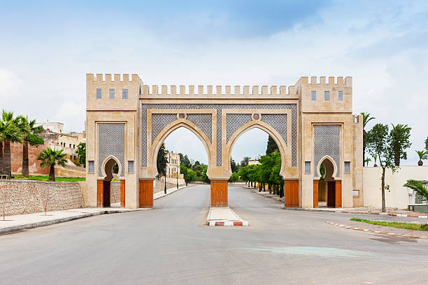 istock New City Gate Fez, Morocco 180808593