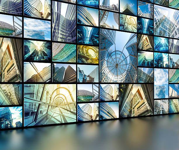 abstract background with architectural photography **I am the copyright owner of all the images **