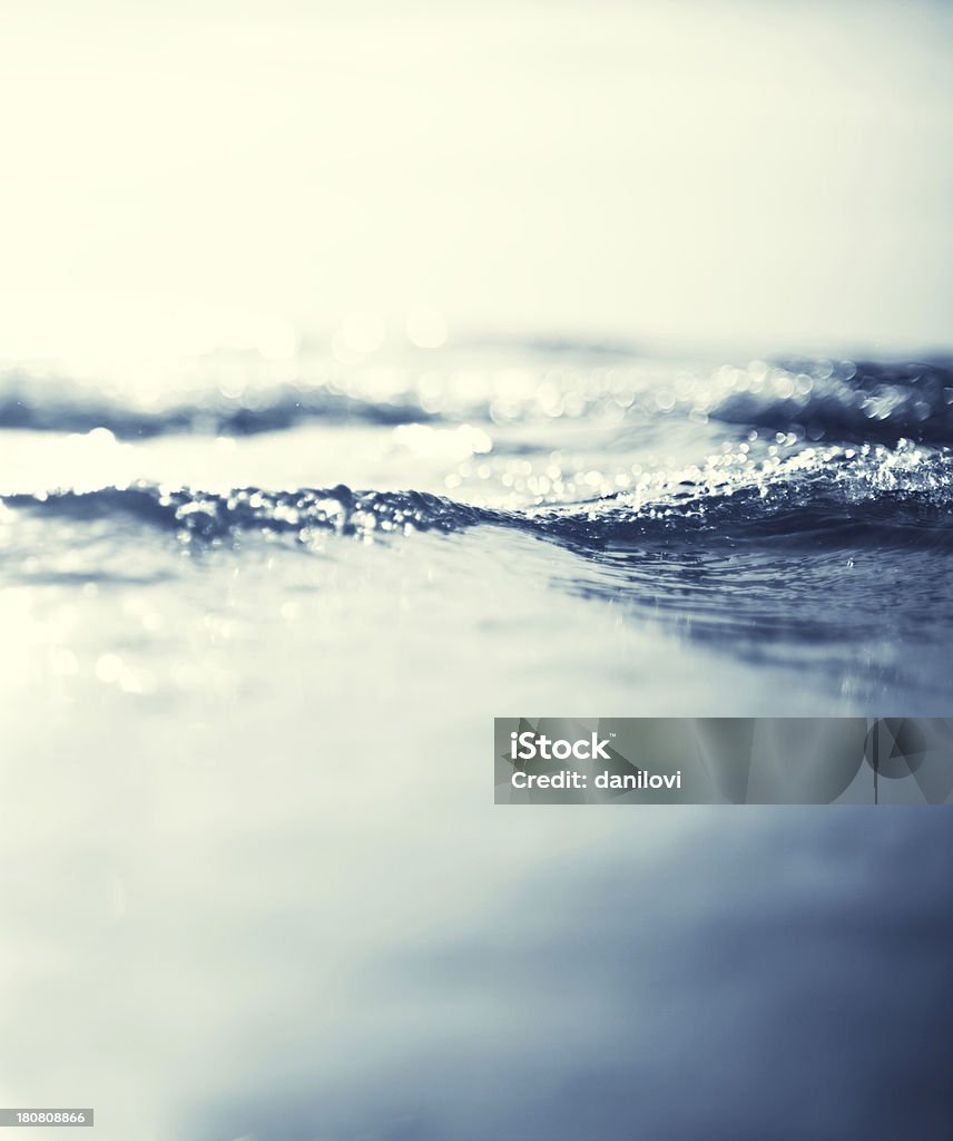 Powierzchnia wody - Zbiór zdjęć royalty-free (Abstrakcja)