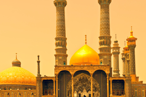 Fatimah al-Ma'sūmah Shrine in Qom, Iranhttp://www.pixelplusphoto.com/iran.jpg