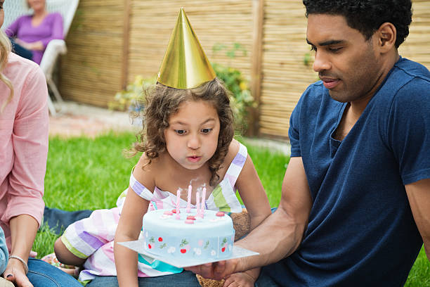 istock Girl Blowing Birthday Candles 180809019