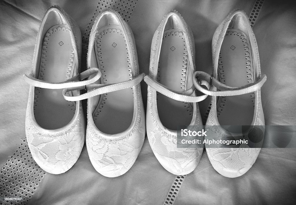 Bridesmaids sapatos de Casamento - Royalty-free Cinto Foto de stock