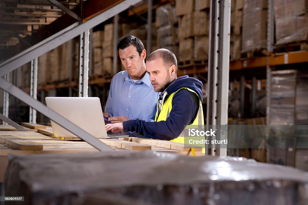 warehouse inventroy - Lizenzfrei Lagerhalle Stock-Foto