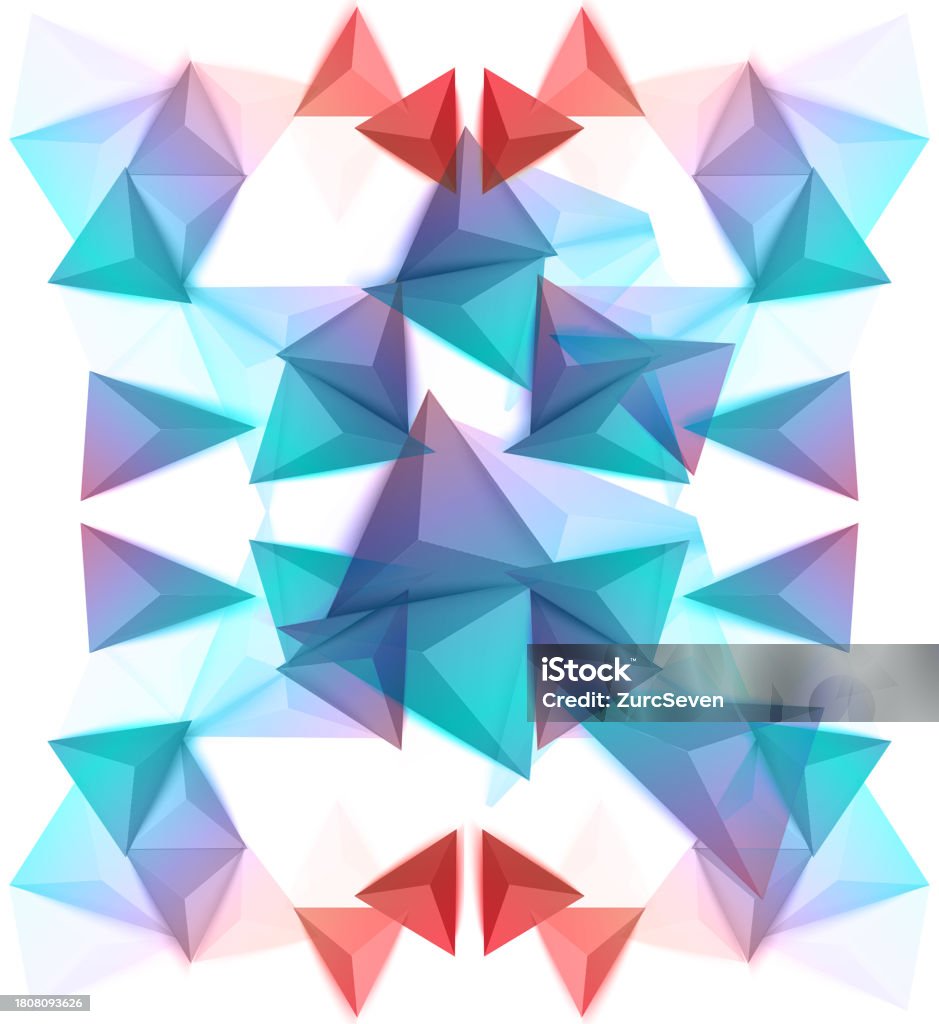 vector abstract irregular polygon background with a triangular pattern in full color rainbow spectrum colors Abstract stock illustration vector abstract irregular polygon background with a triangular pattern in full color rainbow spectrum colors Abstract stock illustration
