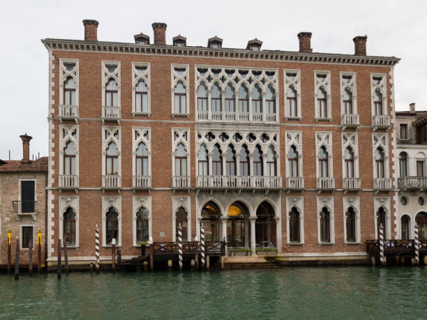 Palazzo Martinengo, Venice, Italy stock photo