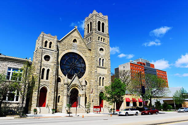 istock First Immanuel Lutheran Church, Chicago 180809516