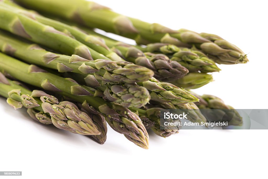 Asparagi casco - Foto stock royalty-free di Alimentazione sana