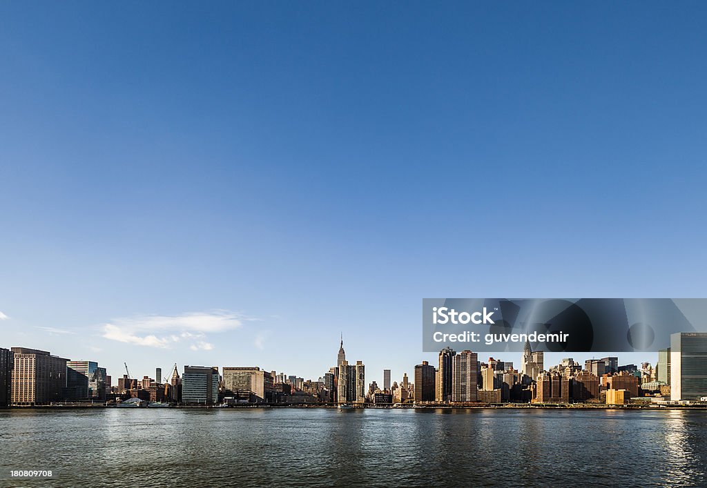 Panorama de Manhattan - Photo de New York City libre de droits