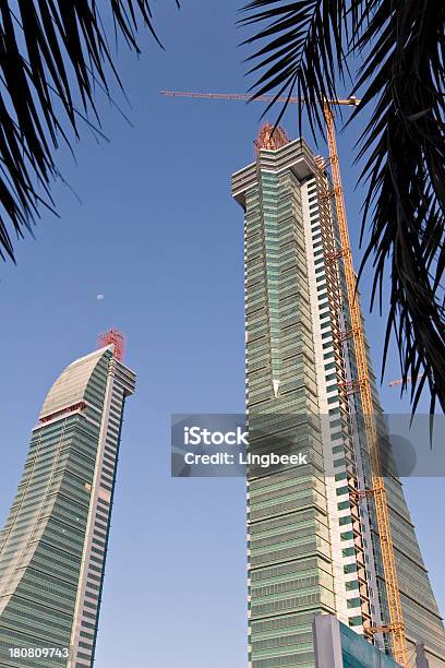 Gebäude Dem Bahrain Financial Harbour Stockfoto und mehr Bilder von Architektur - Architektur, Ausgedörrt, Außenaufnahme von Gebäuden
