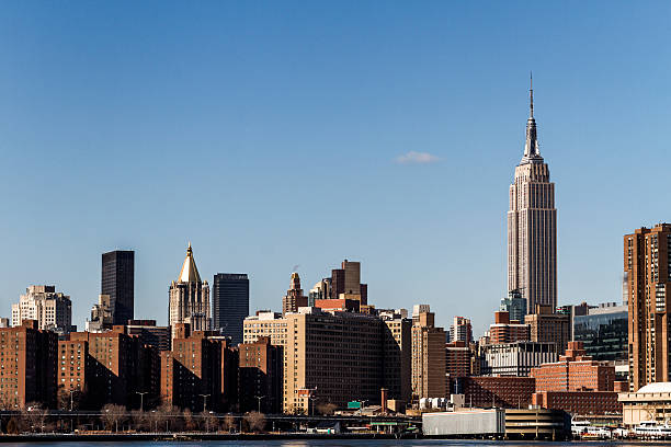 east side de manhattan - prédio da metlife - fotografias e filmes do acervo