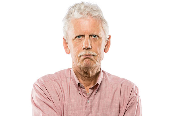 istock Portrait of a senior man 180810219