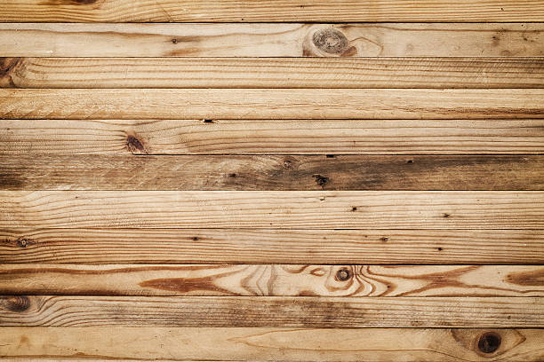 istock High angle view of a wood background 180810460