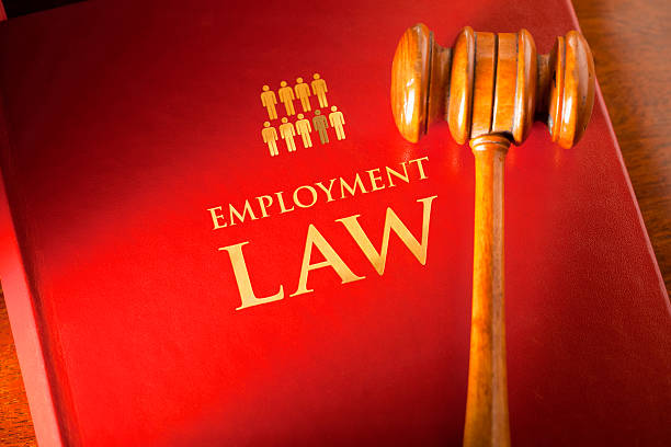 Employment Laws stock photo