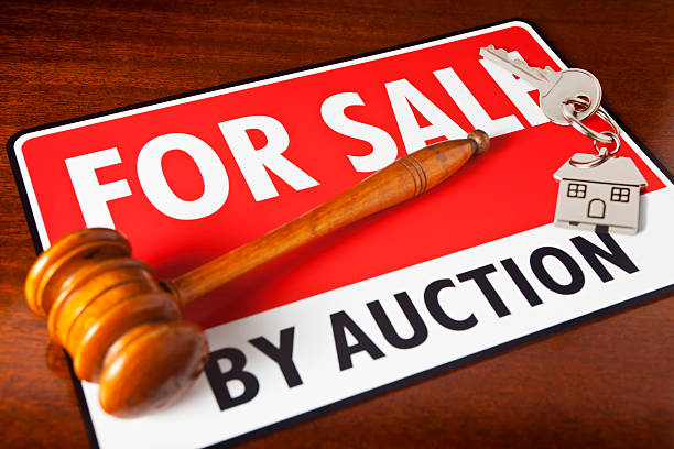 istock House Sale by Auction 180810646