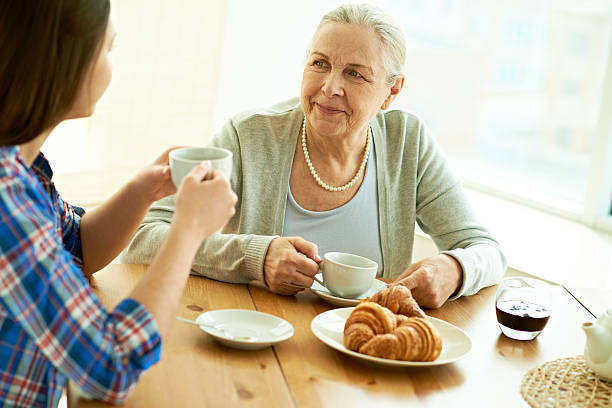 istock Happy grandmother 180810994