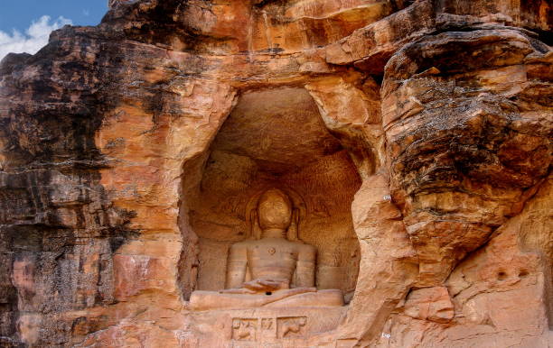istock Jain Temple Monoliths and Carves, Gwalior 1808110881