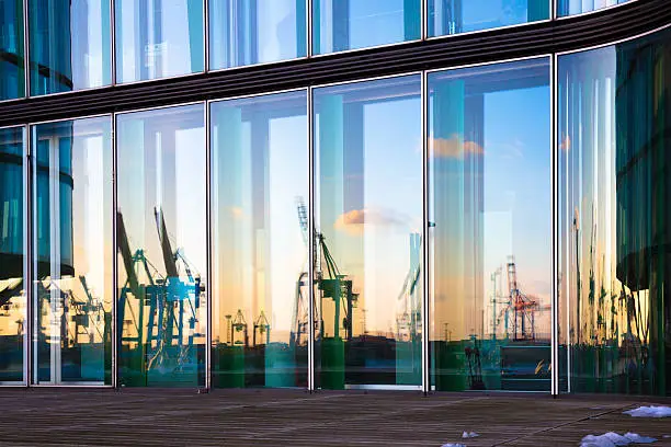 I LOVE HAMBURG: Modern office building in the harbour of Hamburg - Germany - Taken with Canon 5Dmk3 / EF24-70 f/2.8L II USMYou can see more Hamburg images in my lightbox:   I LOVE HAMBURG