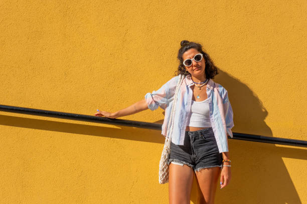 istock Radiant Positivity: Stylish Young Woman on a Sunny Day 1808115507