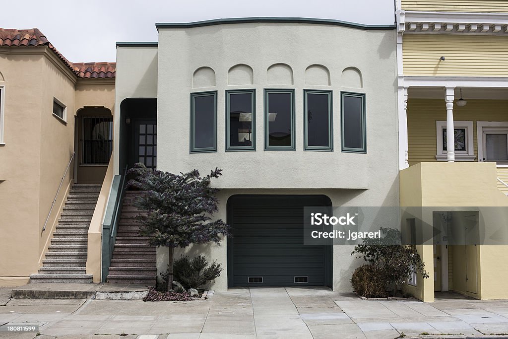 San Francisco imobiliário - Royalty-free Casa Foto de stock