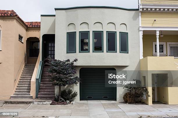 San Francisco Imobiliário - Fotografias de stock e mais imagens de Casa - Casa, Ao Ar Livre, Moderno
