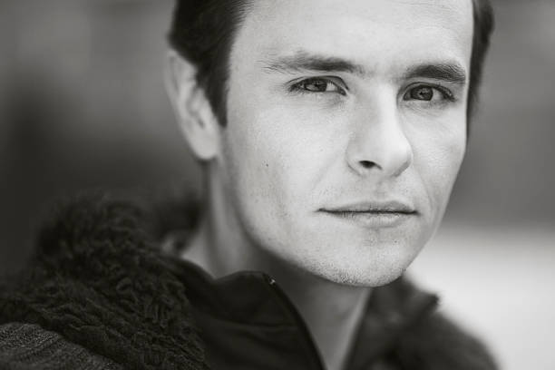 istock Portrait of a young man 180811618