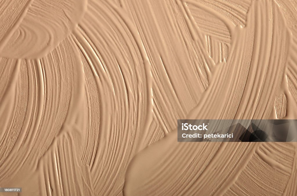 Foundation Color Sample "Make up for fashion and beauty magazines," Backgrounds Stock Photo