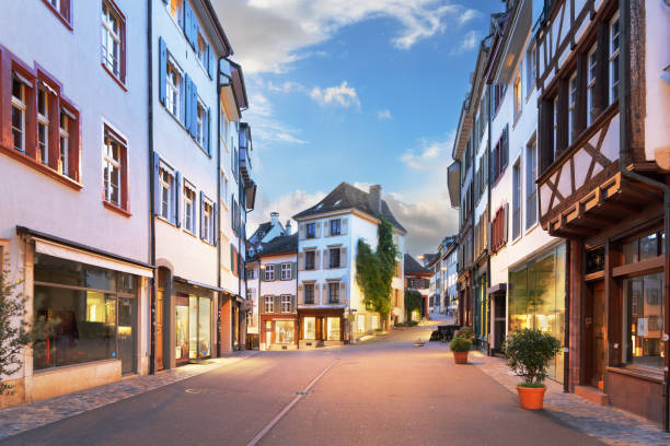 istock Basel, Switzerland in the Old Town 1808117650