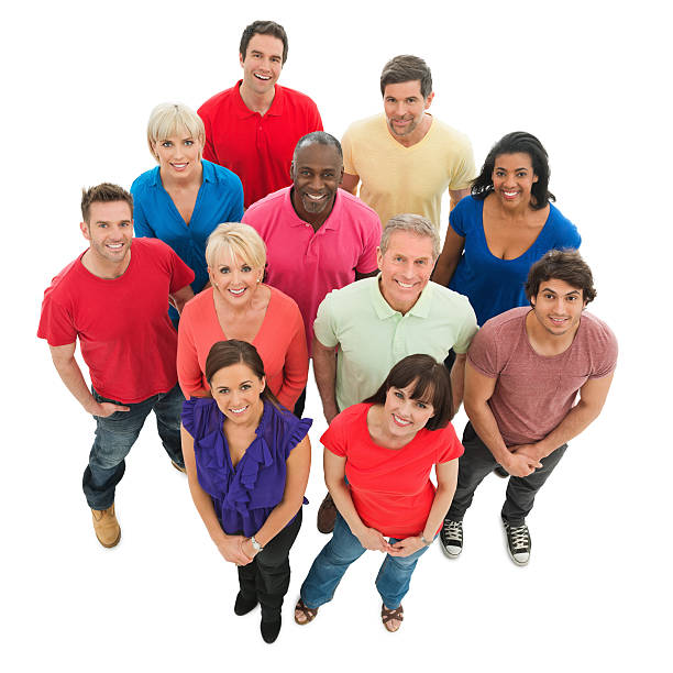 istock Casual Group of People 180811957
