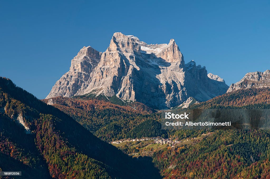 Zoppe'di Cadore - Foto stock royalty-free di Alpi