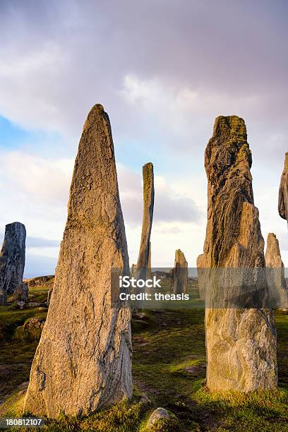 Callanish 立つストーンルイス島 - スコットランドのストックフォトや画像を多数ご用意 - スコットランド, ストーンサークル, アウターヘブリディーズ