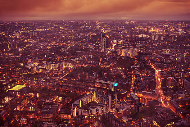 istock London city aerial view 180812118