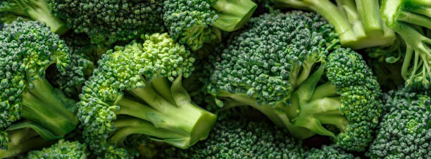 istock Macro photo green fresh vegetable broccoli. Fresh green broccoli on a black stone table.Broccoli vegetable is full of vitamin.Vegetables for diet and healthy eating.Organic food. 1808122079