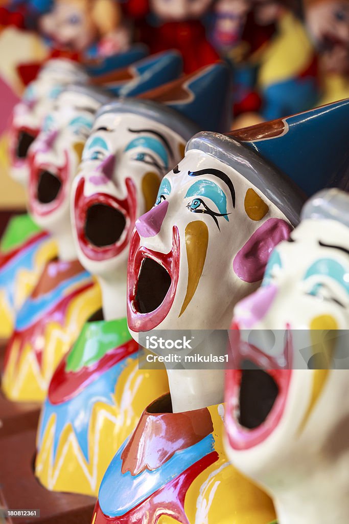 Clowns - Photo de Luna Park - Sydney libre de droits
