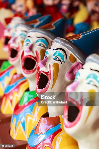 Clowns - Fotografie stock e altre immagini di Luna Park di Sydney - Luna Park di Sydney, Sydney, Clown