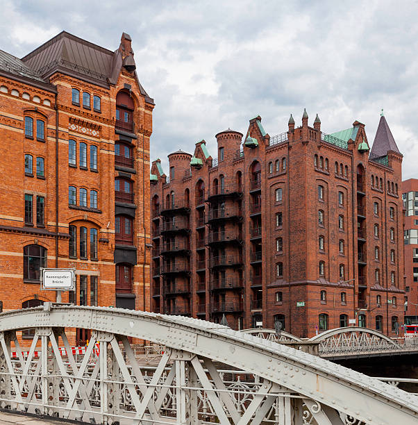 istock Speicherstadt in hamburg 180812480