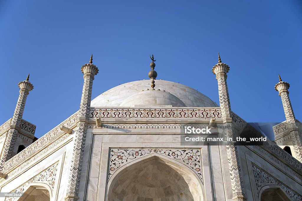 Tadż Mahal (Tadż Mahal) - Zbiór zdjęć royalty-free (Agra)