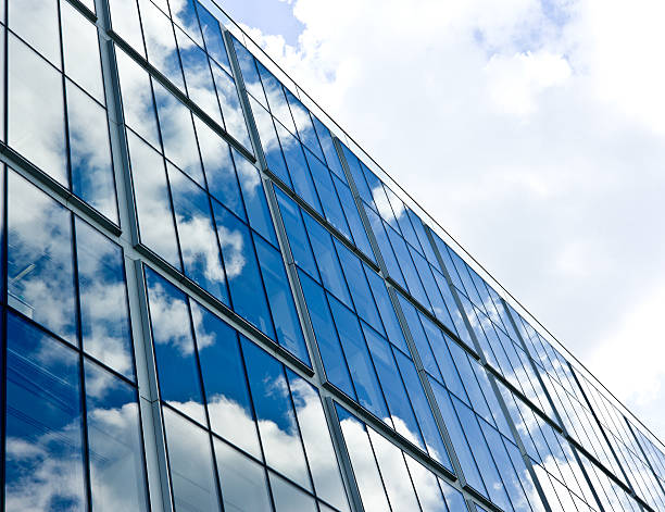 istock Modern Office Buildings in Sunny London Afternoon 180812916
