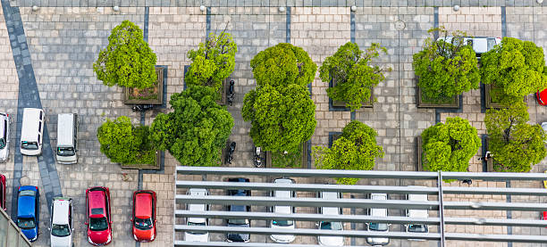 istock Cars on a Parking Lot 180813145