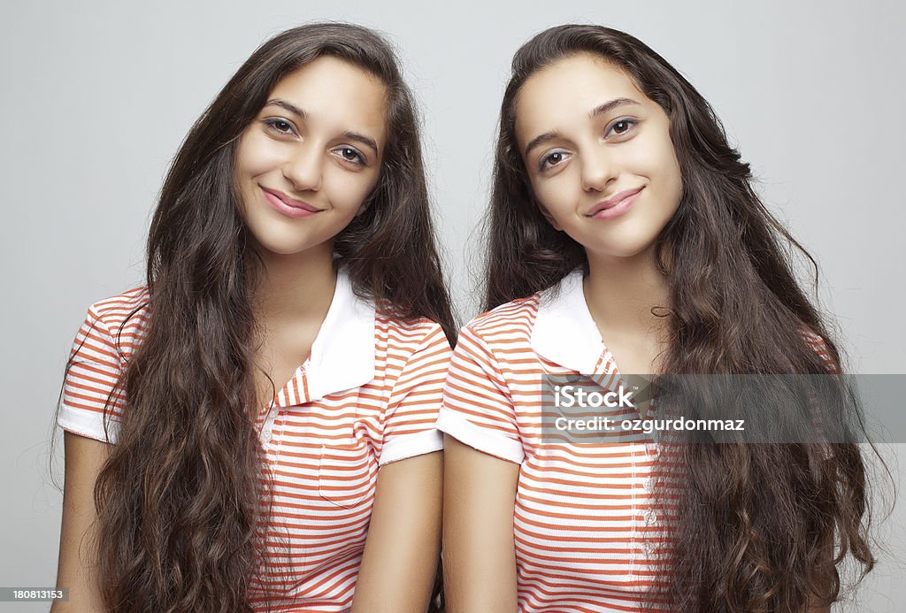 Montanhas Twin sisters - Royalty-free Gémeos - Nascimento Múltiplo Foto de stock