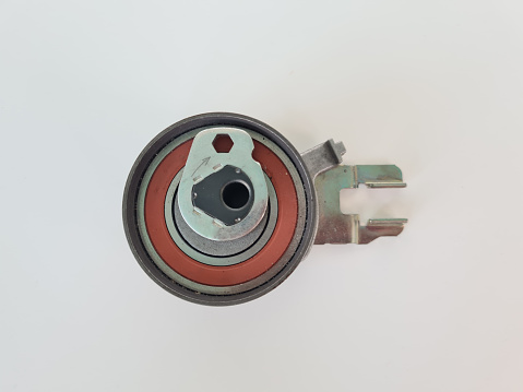 Timing tensioner pulley for car concept