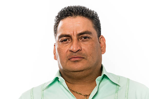 istock Forty something hispanic mature man 180813736